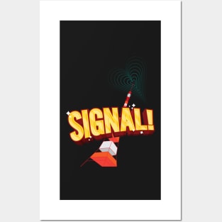 Signal Posters and Art